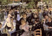 Le Moulin de la Galette Pierre-Auguste Renoir